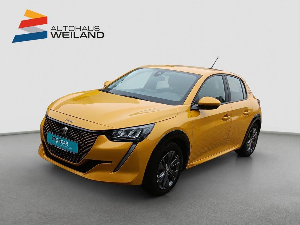 Peugeot e-208 2022