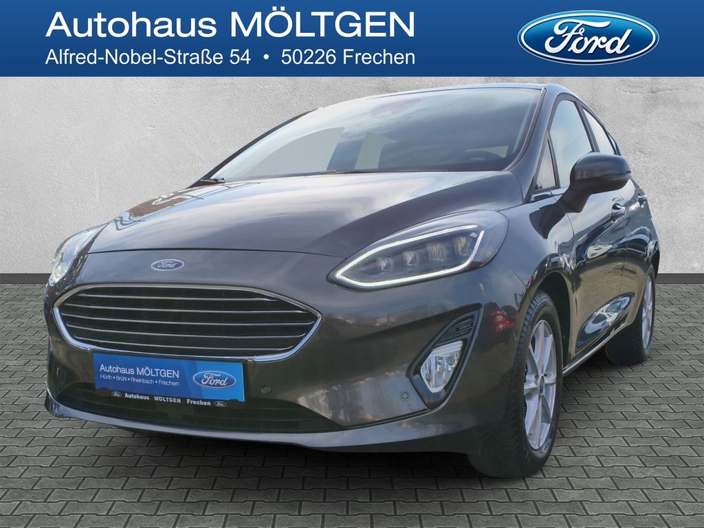 Ford Fiesta 2021