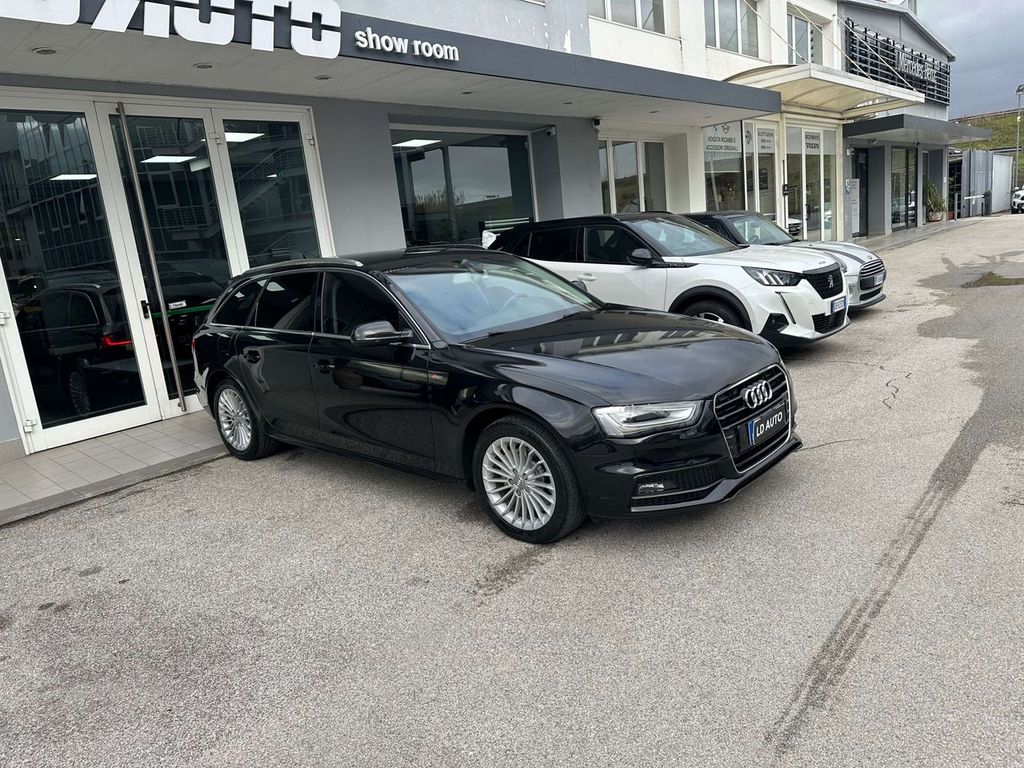Audi A4 2015