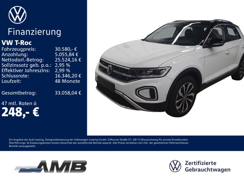 Volkswagen T-Roc 2025