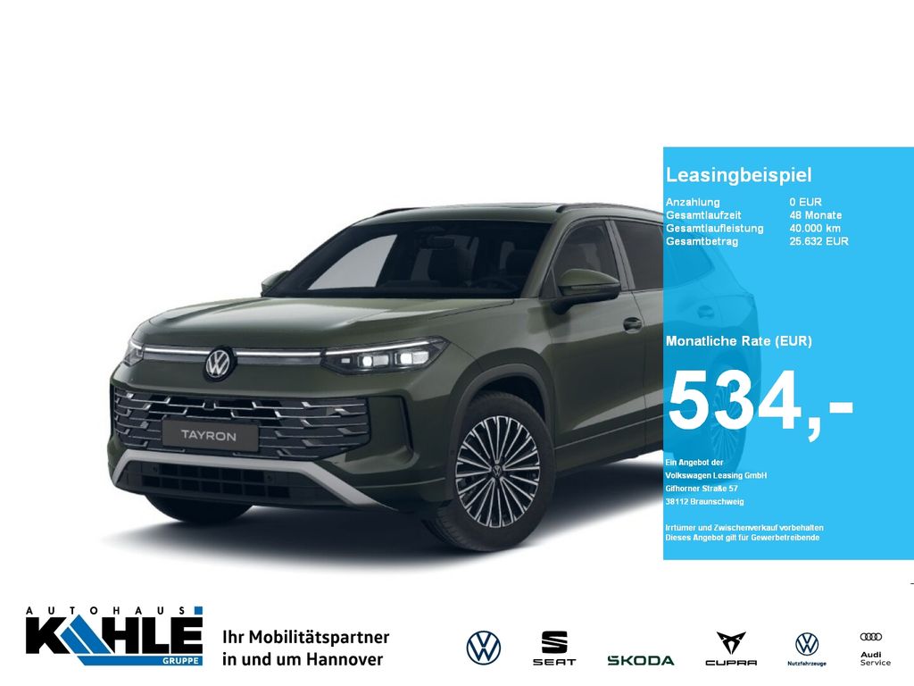 Volkswagen Tayron