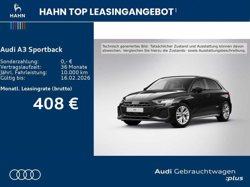 Audi A3 2025