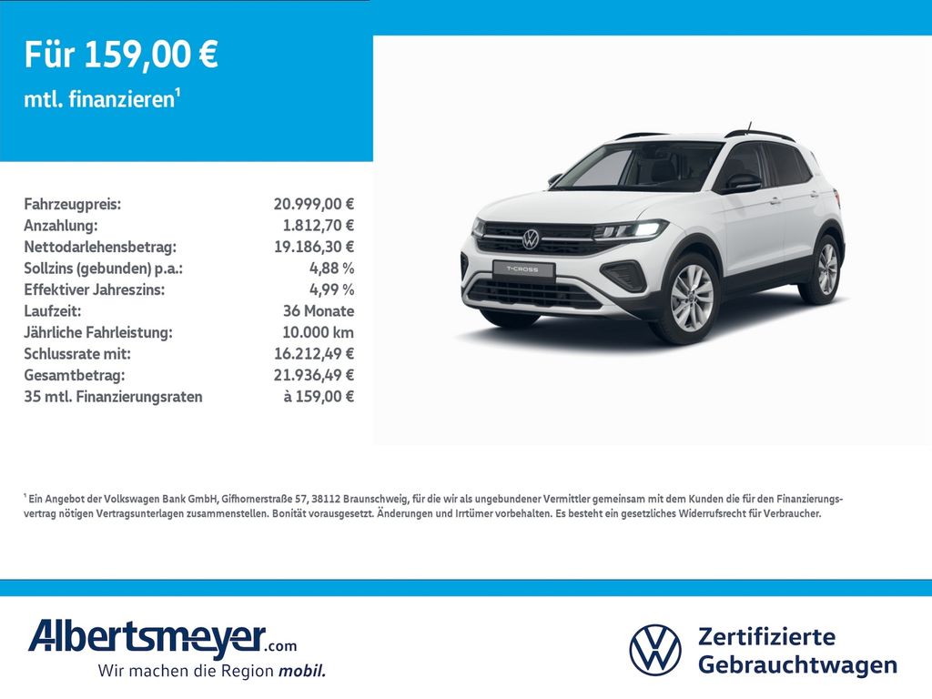 Volkswagen T-Cross 2025