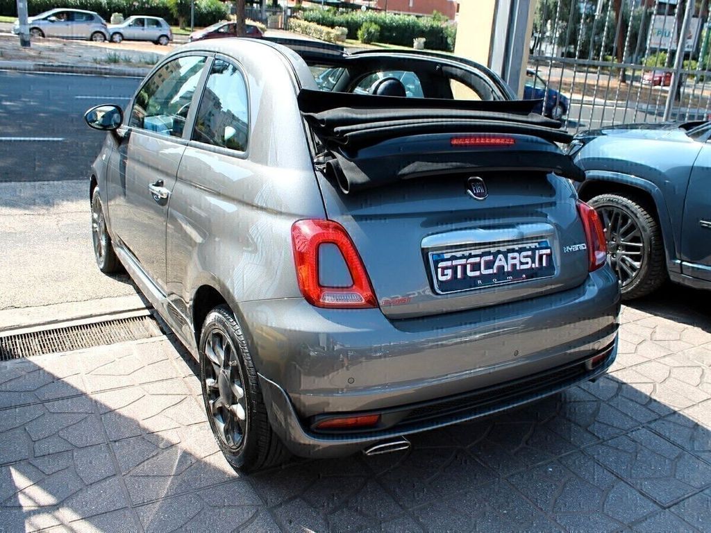 Fiat 500 2022