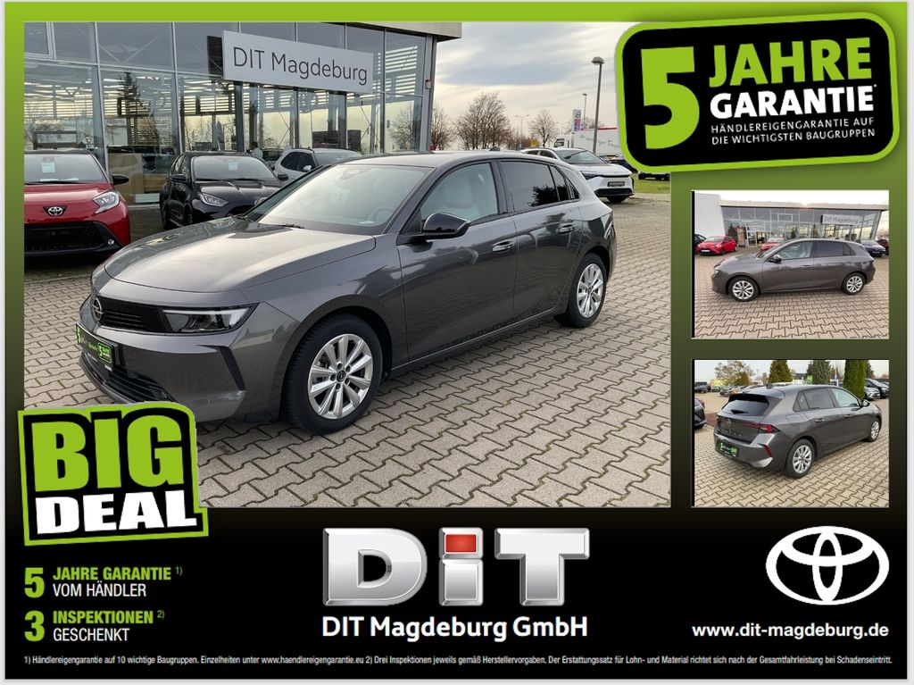 Opel Astra 2023