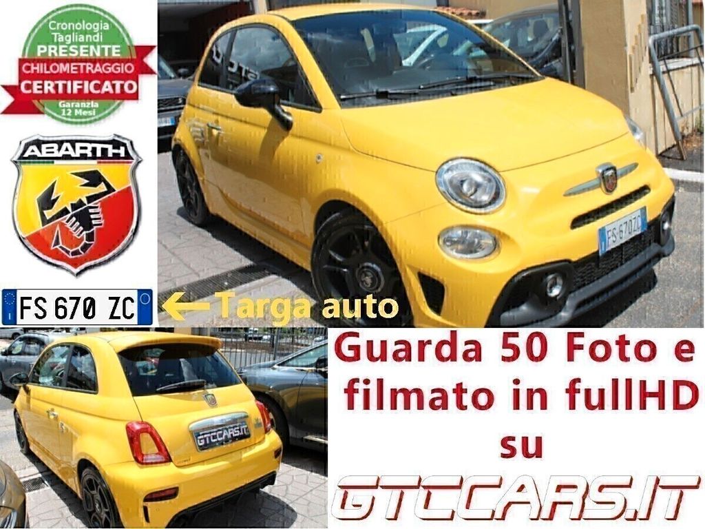 Abarth 595 2018