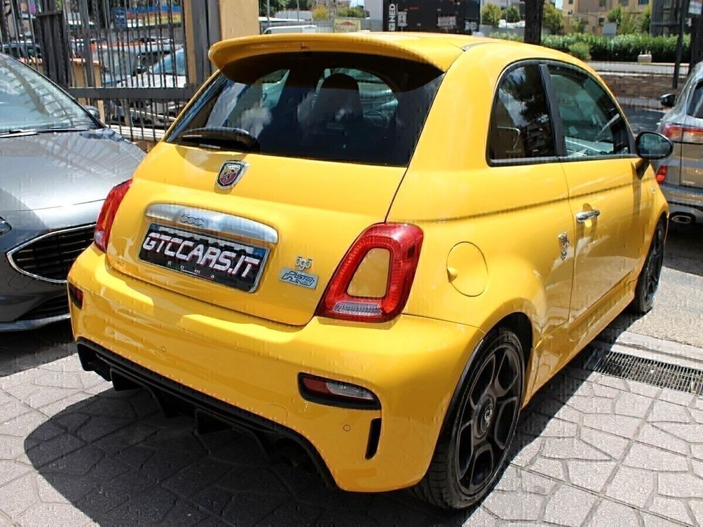 Abarth 595 2018