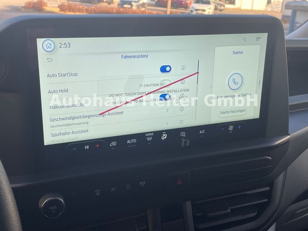 Ford Transit Custom 2025