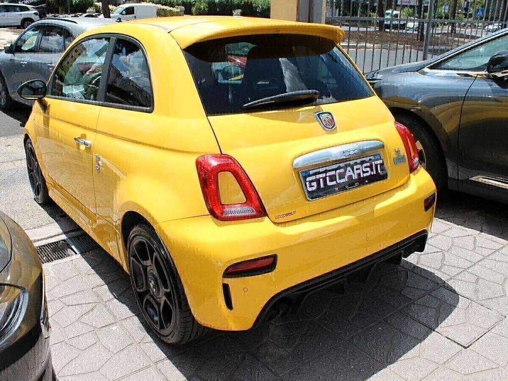 Abarth 595 2018