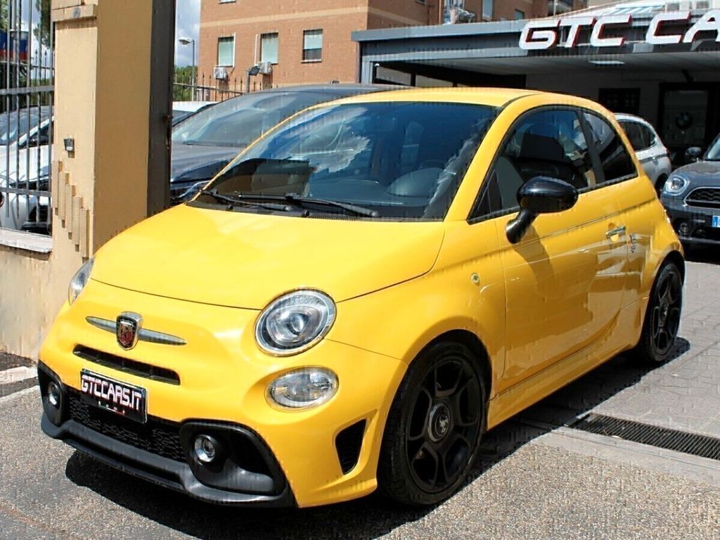 Abarth 595 2018