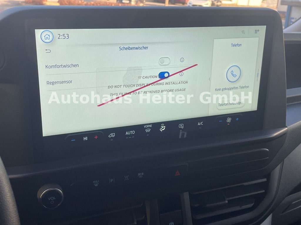 Ford Transit Custom 2025