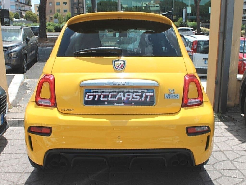 Abarth 595 2018