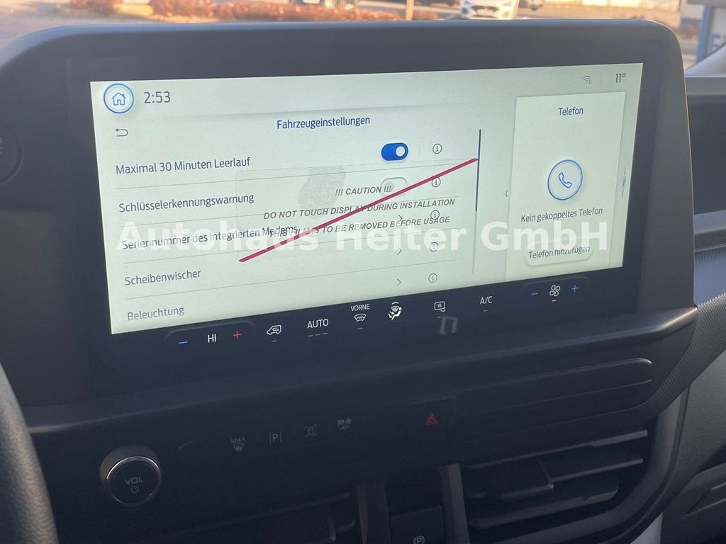 Ford Transit Custom 2025