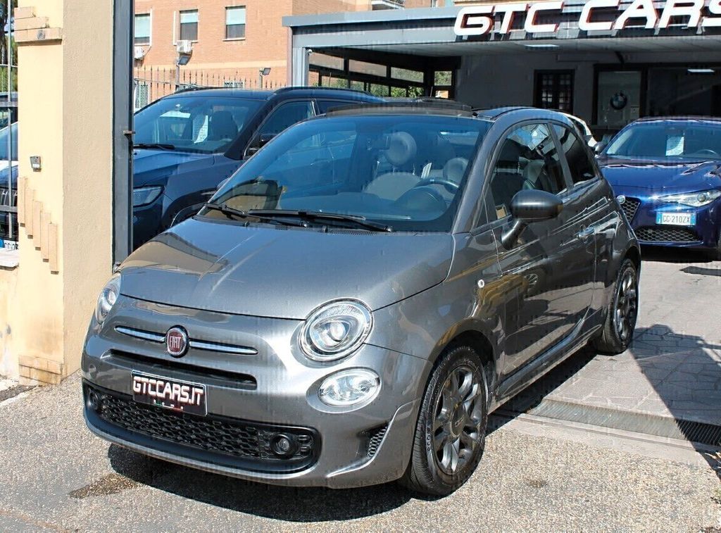 Fiat 500 2022