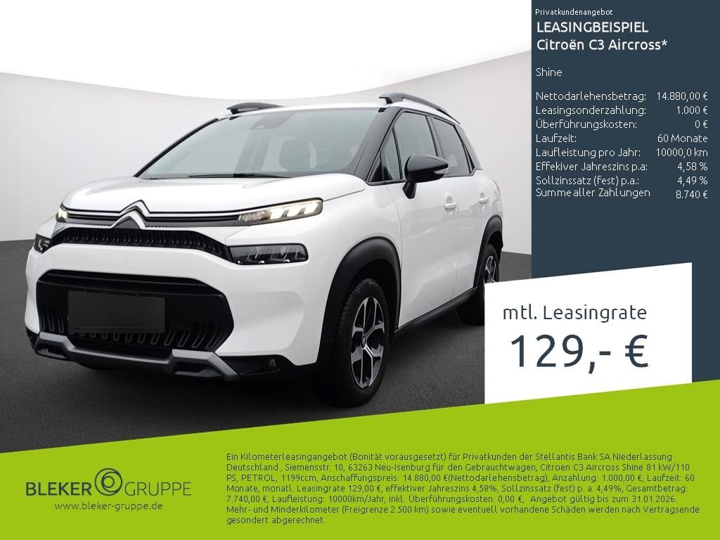Citroën C3 Aircross 2023