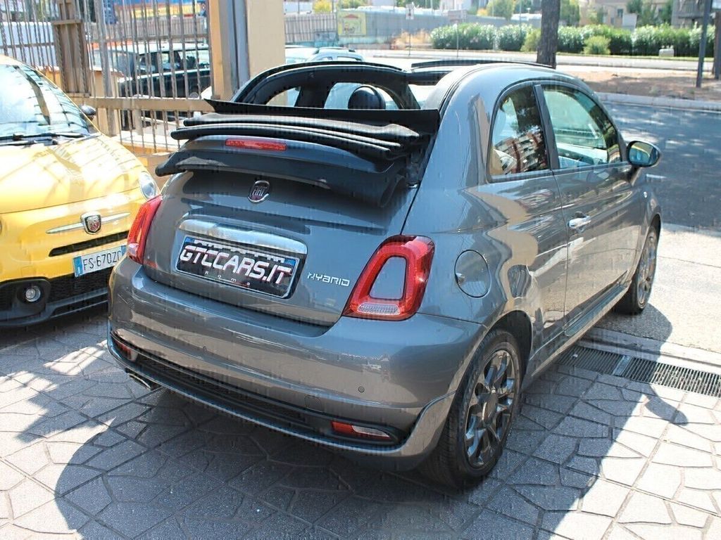 Fiat 500 2022