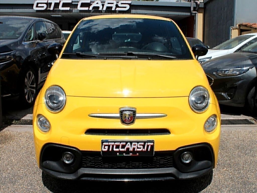Abarth 595 2018