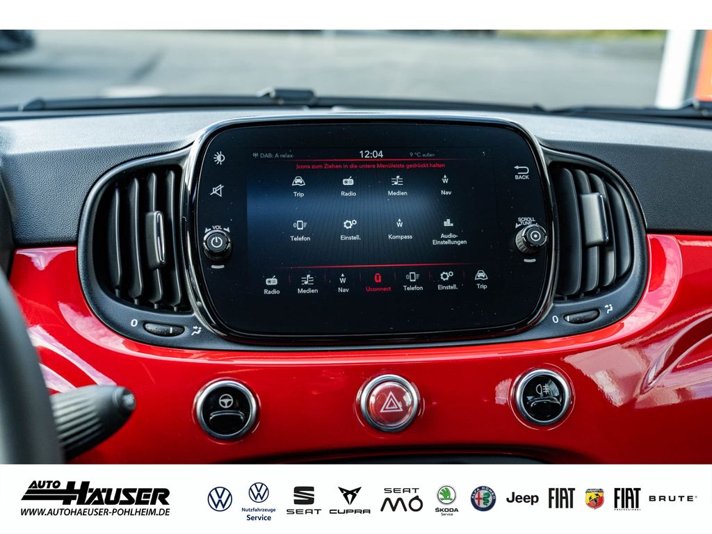 Fiat 500C 2023