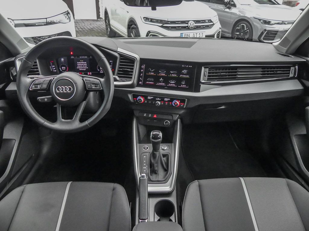 Audi A1 2022