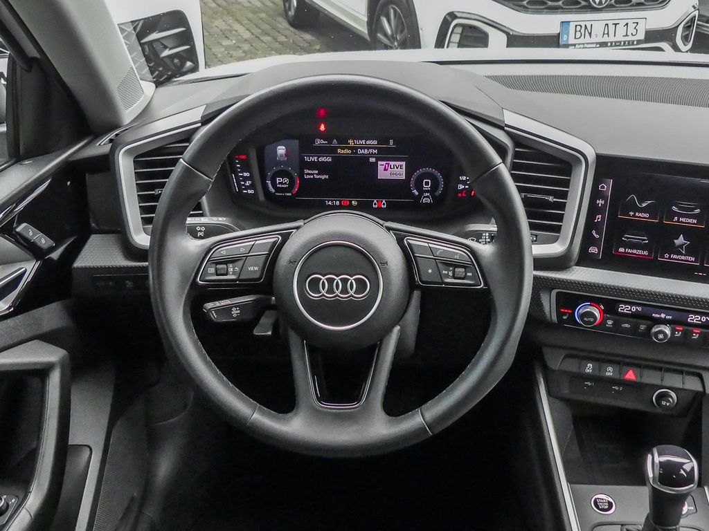 Audi A1 2022