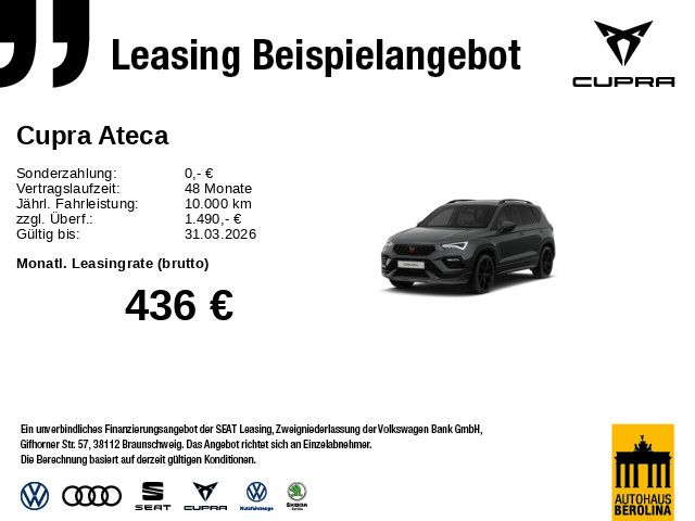 Cupra Ateca