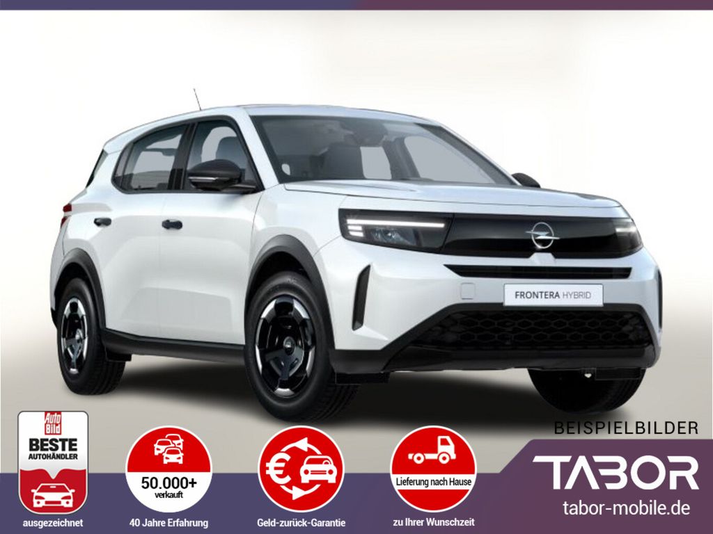 Opel Frontera 2025