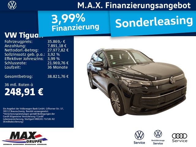 Volkswagen Tiguan 2025