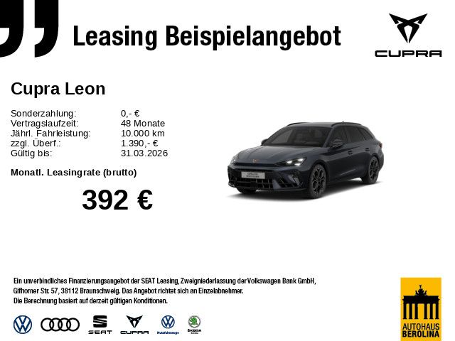 Cupra Leon