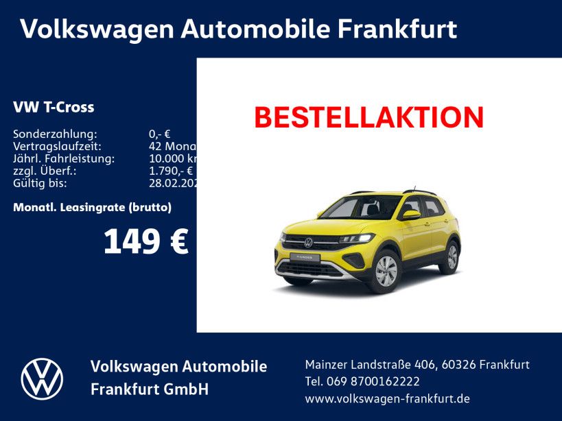 Volkswagen T-Cross
