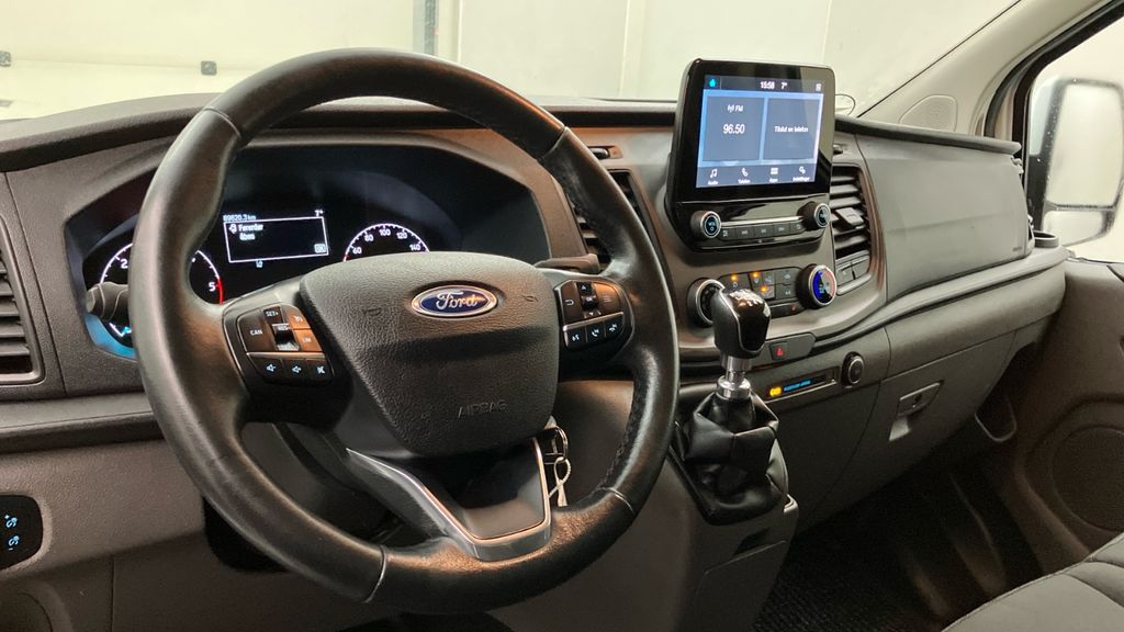 Ford Transit Custom 2021