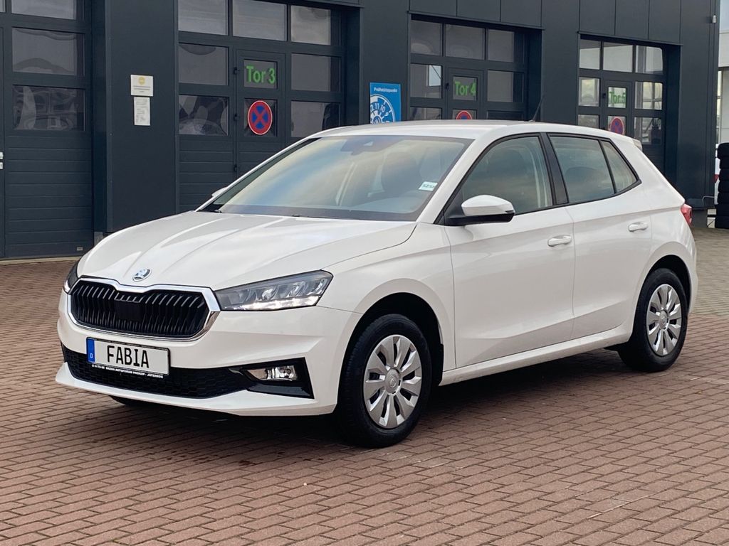 Skoda Fabia 2024