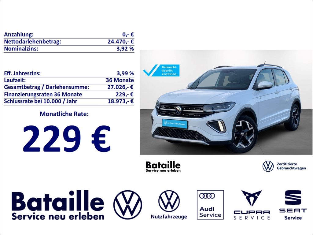 Volkswagen T-Cross 2025