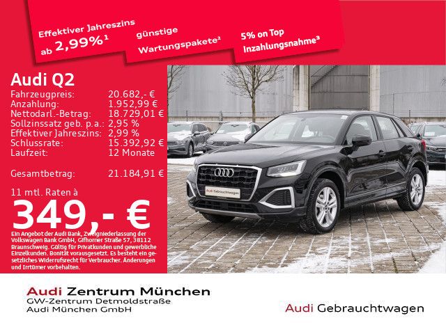 Audi Q2 2022