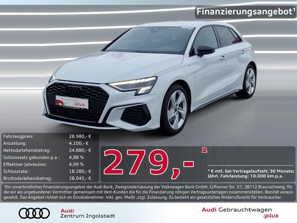 Audi A3 2022