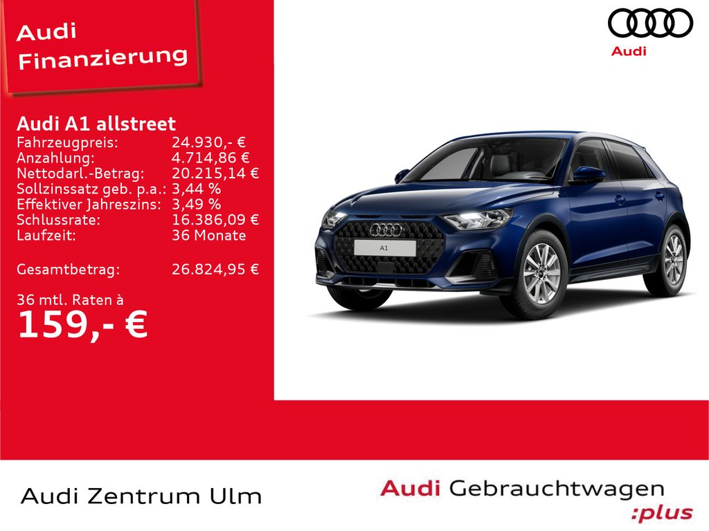 Audi A1 2025
