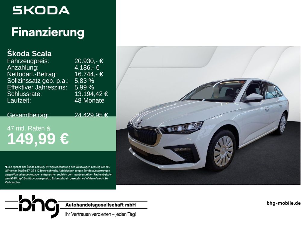 Skoda Scala 2025
