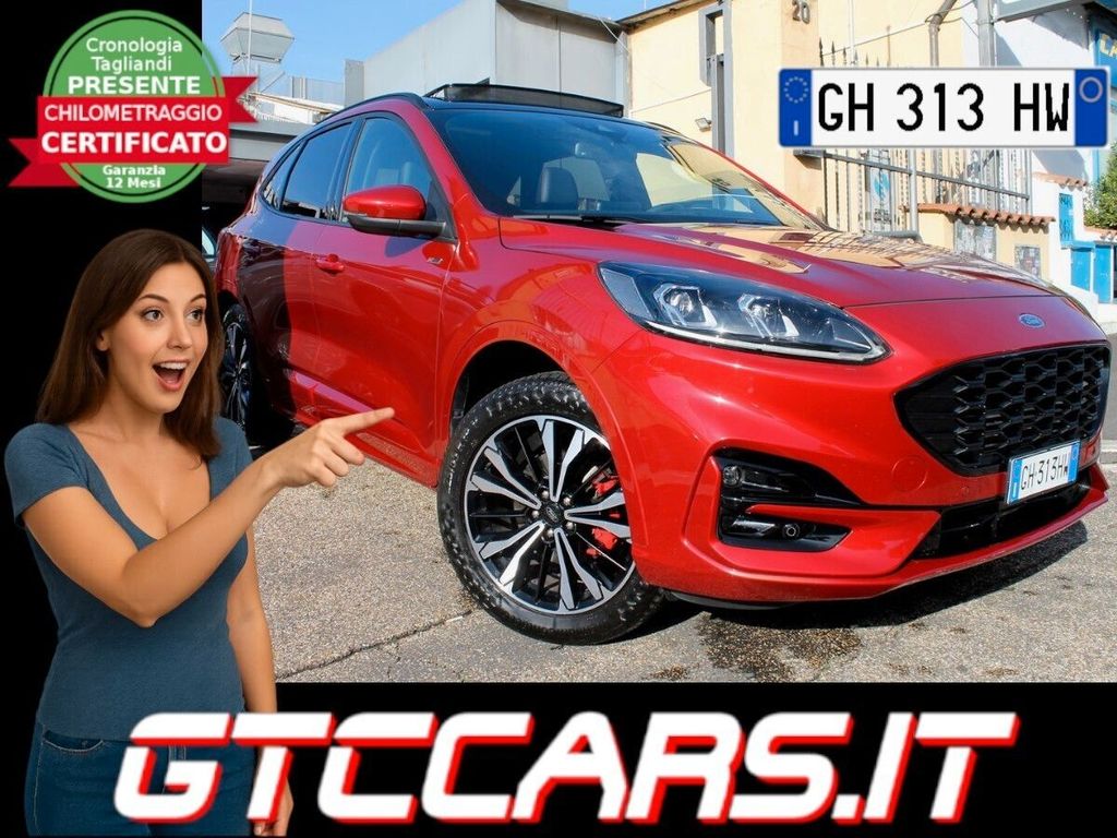 Ford Kuga 2021