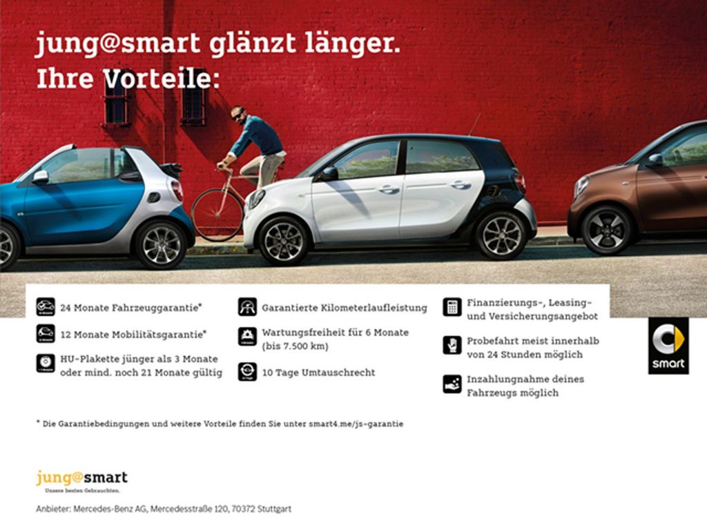 Smart ForTwo 2021