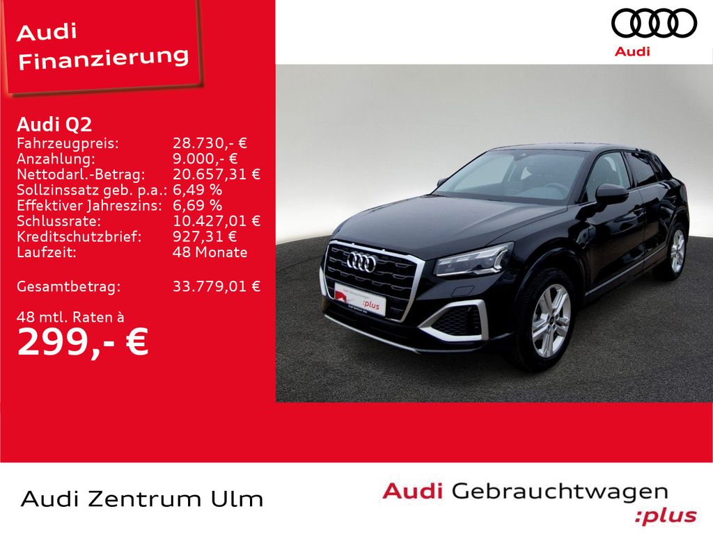 Audi Q2 2025