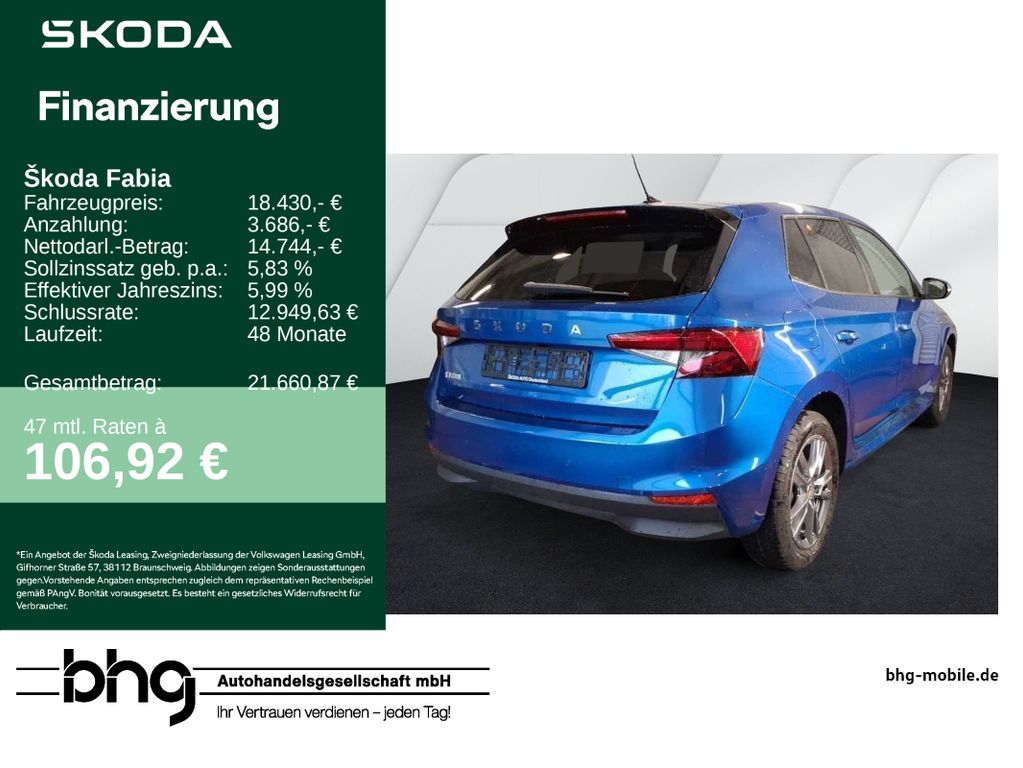 Skoda Fabia 2024