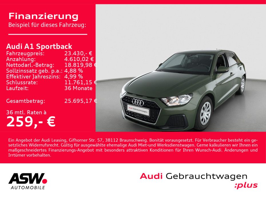 Audi A1 2025