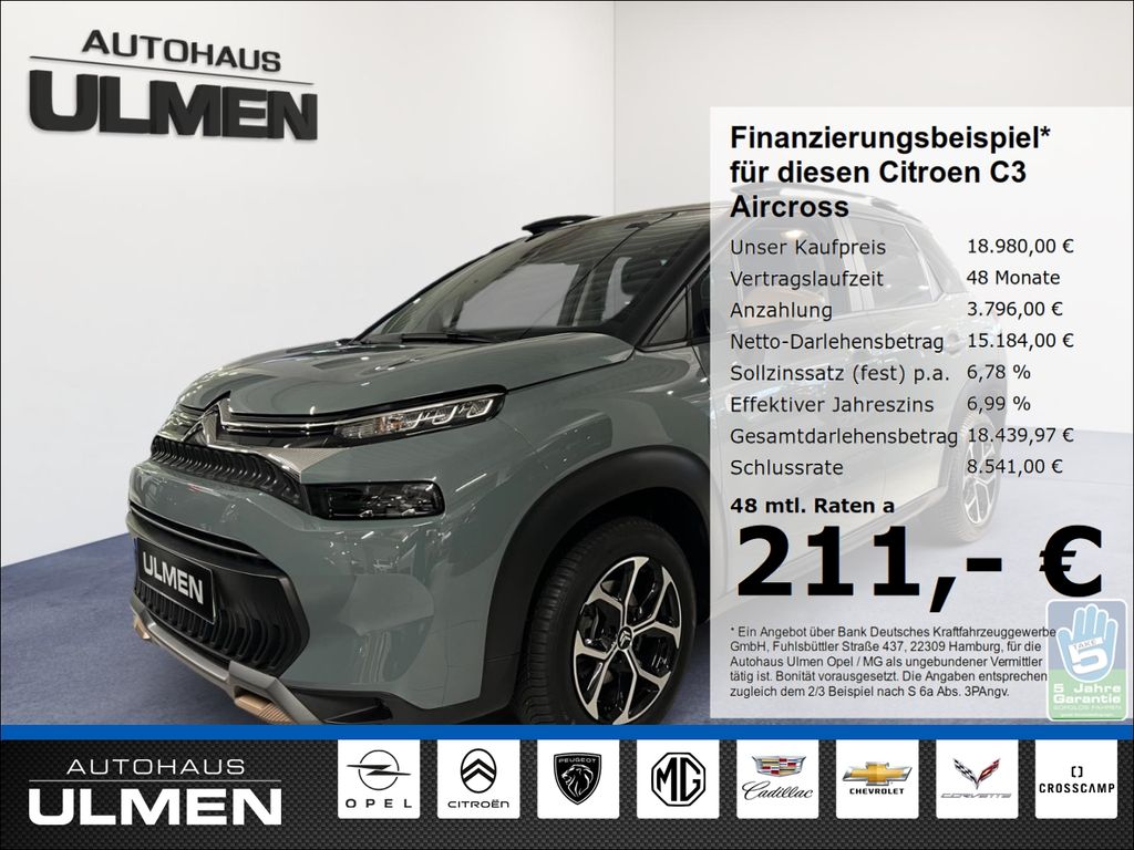 Citroën C3 Aircross 2023