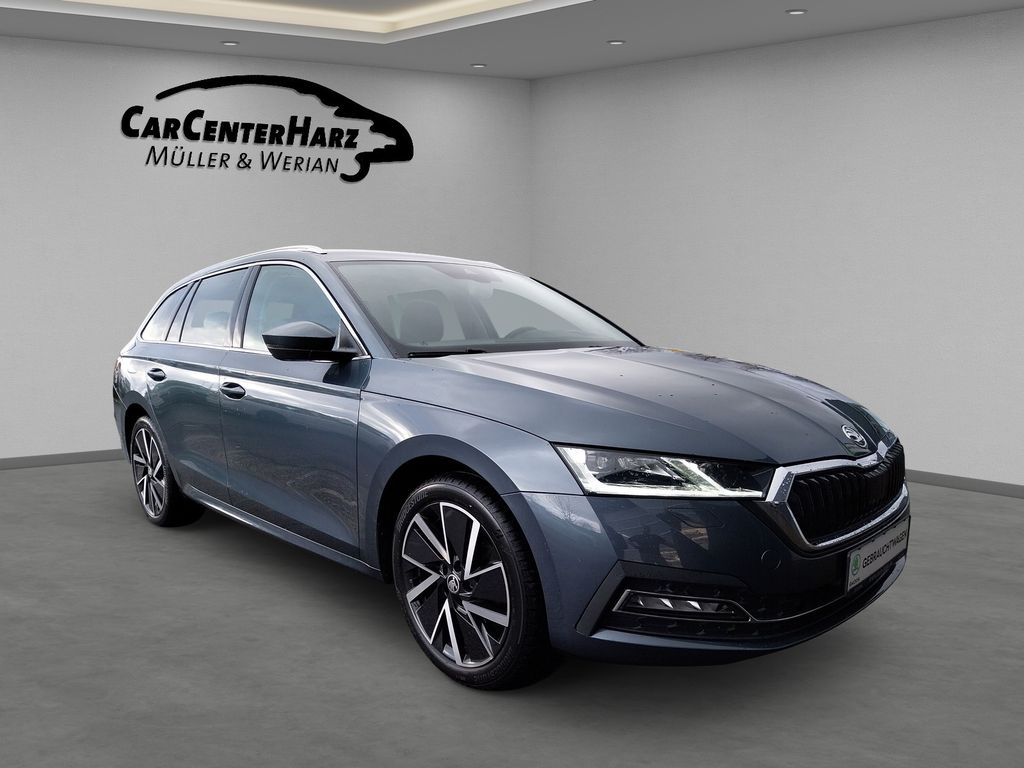 Skoda Octavia 2021