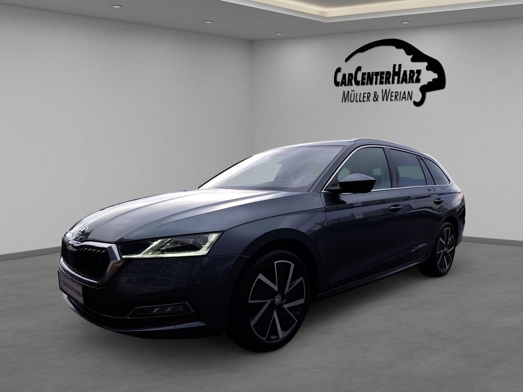 Skoda Octavia 2021