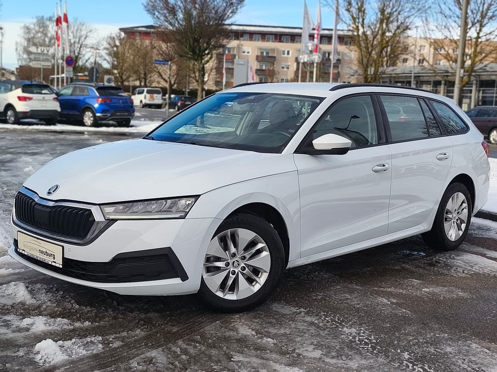 Skoda Octavia 2022