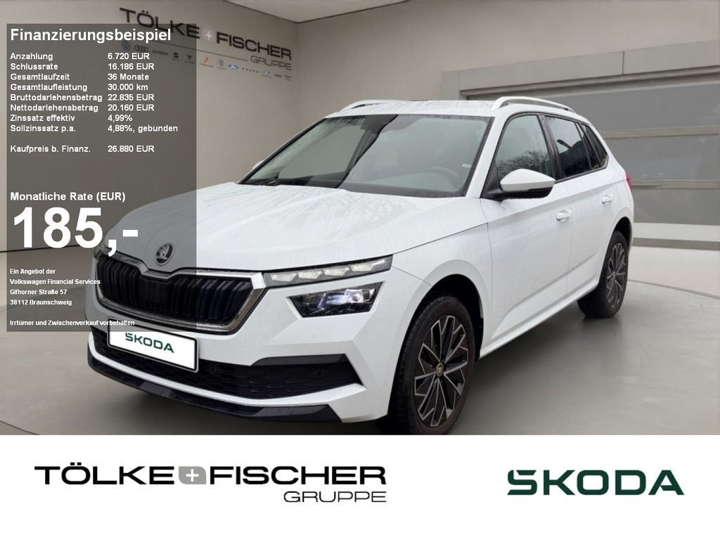 Skoda Kamiq 2022