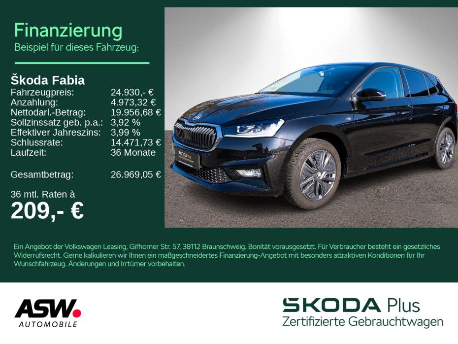 Skoda Fabia 2025