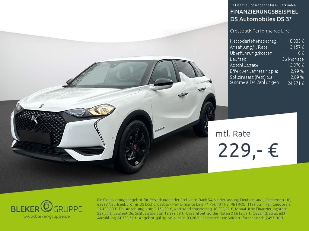 DS Automobiles DS3 2022