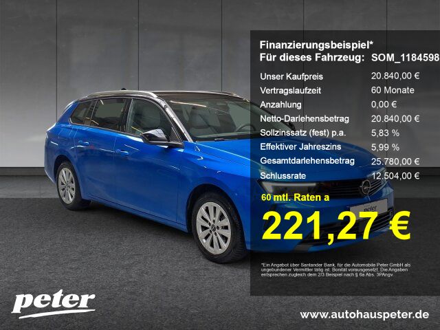 Opel Astra 2023