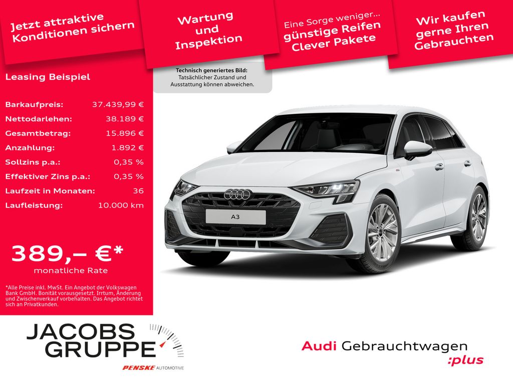 Audi A3 2025